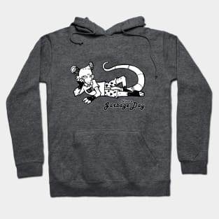 Garbage Day Opossum Hoodie